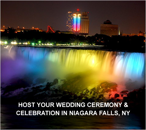 Wedding Ceremony Niagara Falls